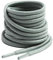 VSUDO Hellgrau Stiefel Schnürsenkel, Light Grey Boots Shoelace, Runde ø4 mm Hellgrau Schnürsenkel Schuhbänder für Arbeitsschuhe/Outdoorschuhe/Trekkingschuhe/Wanderschuhe (2Paar-Hellgrau-090cm)
