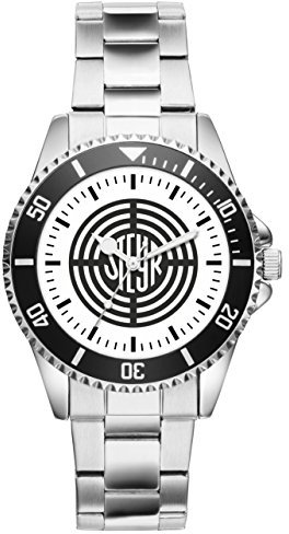 KIESENBERG Herrenuhr Traktor Trecker Steyr Oldtimer Fan Armbanduhr Geschenk Analog Quartz Metallband Uhr 1192
