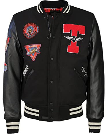 Top Gun Herren Bomberjacke Tg22015 Black,Xl