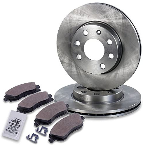 ATEC Germany Bremsenset Vorderachse inkl. Bremsscheiben Ø 240 mm Belüftet + Bremsbeläge Vorne Kompatibel mit OPEL CORSA C (X01), CORSA C Kasten/Schrägheck (X01)