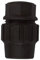 Jardin202 - Tapón Final de Polietileno para Tubería de Riego por Goteo - Varias Medidas | 25mm (Pack 5 uds)