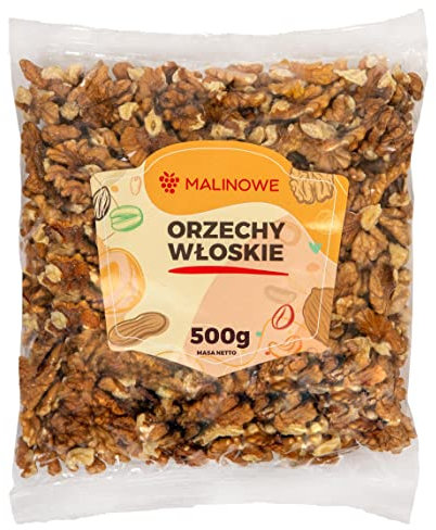 Malinowe WALNÜSSE 500g Ohne Schale Walnuss
