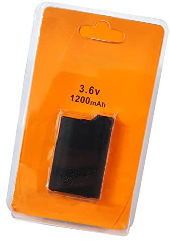Batterie Universelle PSP PSP 2000/PSP3000 Remplacement de Batterie 3.6 V 1200 MAh Accessoires de Batterie Lithium ION pour Console de Jeu PSP
