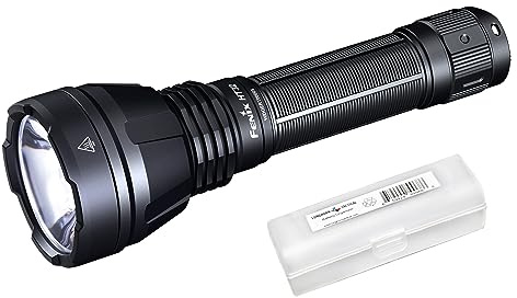 Fenix HT32 Dreifarbiges Jagdlicht, 2500 Lumen, 700 Meter lange Reichweite, wiederaufladbar, USB-C-wiederaufladbar, weiße, grüne und rote LEDs für die Jagd auf Schweinekojote, Varmint, mit LumenTac