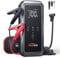 YaberAuto YA70 - Batería de arranque para coche (4000 A, con compresor de 150 psi, batería externa de 21,800 mAh, 300 lúmenes, batería externa 4 en 1)