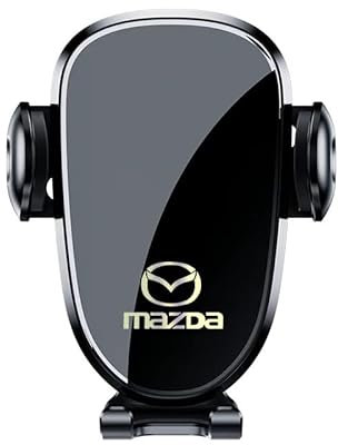 TENREV Auto Handyhalterung für Mazda CX-5 2012-2017, Handyhalterung Auto KFZ Smartphone Drehung Lüftung Halter Kratzschutz Handy Autohalterung 360° Kfz-Zubehör