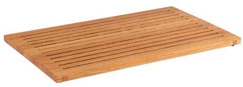 APS 762 Tagliere, 58,5 x 35 cm, H: 2 cm Legno di quercia, oliato