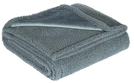 Liebesdecke Wasserdicht, Liebesdecke - Die wasserdichte Kuscheldecke, Wasserdicht Decke für Bett Couch Sofa, Haustier Wasserabweisend Tagesdecke Decke Warme Weiche Decke (XS: 50 * 70CM, Grau)