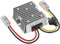 Wandler 24V auf 12V, Spannungswandler 24 auf 12 Volt 30A 360W mit Sicherung Wasserdicht und Schnellverbinder Kabelverbinder, 24V auf 12V Spannungswandler für Golfwagen Light Truck. DC15-40V Eingang