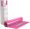HTVRONT HTV Vinyl Rolls Heat Transfer Vinyl - 12 x 20ft(30.5x610CM) Neon Pink HTV Vinyl for Shirts, Iron on Vinyl for All Cutter Machine - Easy to Cut & Weed for Heat Vinyl Design (Neon Pink)