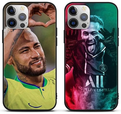 [2 Stück] Schutzhülle für iPhone 8 iPhone 7 iPhone SE 2022/2020 Hülle 4,7,Handyhülle Soccer Fußball Star Muster Design Junge Männer Ultra Dünn Silikon TPU Stoßfest Protective Cover Case,M7