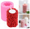 Kerzen Silikonform Rosen Kerzenform 3D Blumen Silikonform Rosen Blumen Gießen Kerzenformen Silikon Blumen Gießform Rosen Seifenform DIY Blumen Kerzengießformen Schokoladen Fondant Kuchen Form