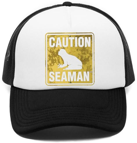 Seaman Kappe Baseball Rapper Cap