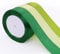 BYZANDQI Satinband 22m x 25mm, Breit Schleifenband Geschenkband Seidenband Dekoband für Hochzeit Sträuße DIY Handwerk Taufe Geschenkverpackung, Grün
