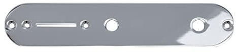 Göldo CPT1C T-Style Control Plate Chrome - Gitarren Ersatzteil