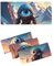 PERSONALISED Mythical Sizes GAMING Mousemat Custom HD Photo Text Design Vivid Colours Non Slip Water and Stain Resistant (Cyclops (900 x 400mm x 4mm))
