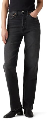 Levi's Women's Ribcage Straight Full Length Jeans, (New) Say No Go, 27