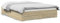 CIADAZ Bettgestell mit Schubladen Sonoma-Eiche 140x200cm Holzwerkstoff, Bett, Bettgestell, Jugendbett, Schlafzimmer Bett, Bed Frame -3280386
