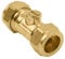 15mm Brass Isolation Valve- Economy