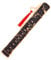 Klarinette Brosche Pin Anstecker Klarinetist Musik Orchester Jazz MINI - Handmade Modeschmuck I Anstecknadel Button Pins