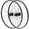 Mountainbike Laufradsatz 26/27.5/29 Zoll Fahrradfelge 7-12 Gang MTB Mountainbike Laufradsatz Vorne/Hinten Aluminium Felge Nabe Fahrrad Räder, Doppelte Sechs-Loch-Scheibe B,29in