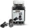 Spetstech RJ45 Connectors 100-Pack Cat 6 PASS - Through Connectors (Cat 6 Ends / Cat6 Plugs / RJ45 Modular Plugs/Ethernet Connectors) for Solid or Stranded UTP Ethernet Cables (100, Black)