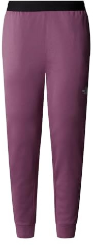 The North Face Damen Mountain Athletics Fleece Trainingshose, Midnight Mauve, M