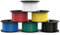 NAOEVO 16 Gauge Wire 90ft, 16 AWG Wire 6 Colors 15ft Each Spool, Flexible Silicone Tinned Copper Electrical Cable, Wiring kit for Breadboard/Automotive/DIY/Battery, 200℃