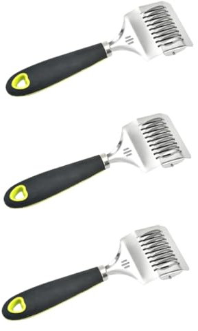 Amosfun Nudel Teigschneider 3st Cutter Spaghettimaschine Spagettimaschine Spaghettios Gitterwalze Für -maker Tagliatelle-nudeln Nudelgitterschneider Nudelgitterwalze Aus Stahl Rostfreier Stahl Black
