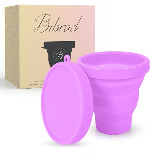 Menstruationstasse Sterilisator (Violett)