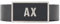 Armani Exchange Men's Gift Box Gürtel, Schwarz, 130