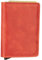 Secrid Geldbörse Slimwallet Vintage - Rot - Unisex - Leder - RFID-geschützt - Minimalistisch - 10 Karten - 3 Fächer - 4 Scheine - 14,5 cm