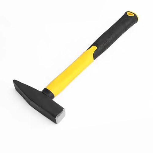 BJDSI 200g di Martello,Rinforzato, Antiruggine, Manico in Plastica Antivibrante.