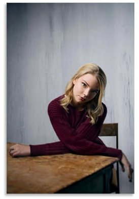 Anya Taylor Joy Fashion Styling Anya Taylor Joy Fotosammlung, Poster, Wand, Wohnung oder Zuhause, Schlafzimmer, Wohnzimmer, Badezimmer, Büro, Weinbar, Kunst, dekoratives Gemälde, Poster, 30 x 45 cm,