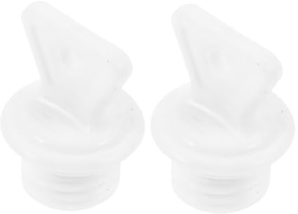 OHPHCALL Wärmflaschen Ersatzverschlüsse 2 Stück Auslaufsichere Gummi Stopfen 2,1cm Ø Hitzebeständig Dicht für Warmwasserbeutel und Wärmekissen