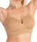 Conturve Bras for Women - Bralettes for Women with Support - Ultimate Comfort Wireless Support Bra Tan