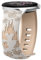 AiiBowy Armband Kompatibel mit Google Pixel Watch 3 41mm/Google Pixel Watch 2/Google Pixel Watch 1, Gravierte Adjustable Silikon Ersatzarmband für Google Pixel Watch 3 41mm Sternenlicht+Milchtee