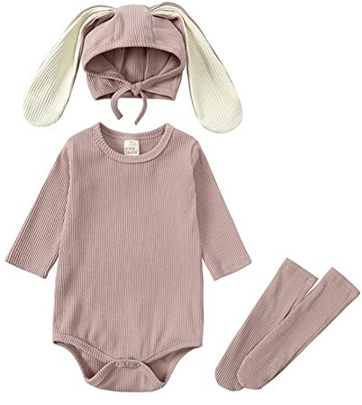 MNSWR Ostern Baby Overall,Ostern Babykleidung BVB Strampler Baby Babyjacke Baby Mädchen Baby Kleidung Junge Osterhasen Kostüm Kinder