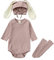 MNSWR Ostern Baby Overall,Ostern Babykleidung BVB Strampler Baby Babyjacke Baby Mädchen Baby Kleidung Junge Osterhasen Kostüm Kinder