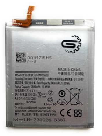 GEARDO Replacement Battery Compatible With Samsung Galaxy Note 10 N970 3500mAh + Free Tools