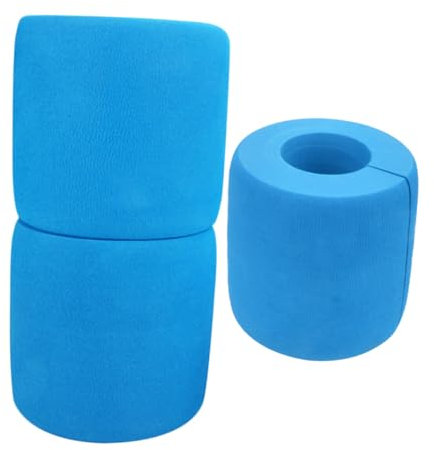 GRIRIW 3pcs Safety Door Clip Door Stop Lever Jacks Finger Protector Pot Spatula Photo Garland Accessory Jacks Accessory Garland Belt Hatband Garland Trailer Jack Mini Sharps Blue Eva