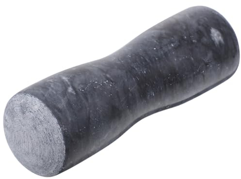 PRETYZOOM Mortero De Piedra Con Mano Para Moler Especias Ajo | Y Pastillas Herramienta Tradicional Para Cocina Laboratorio 13 X 4 Cm