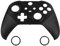 Ceozon Replacement Faceplate Cover Front Housing Shell Repair Accessories Kit for Xbox One Elite Controller Series 2 Included Joystick Rings Black