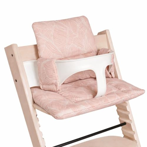 Hoppediz Hochstuhl Sitzkissen Set, Grenada Rose