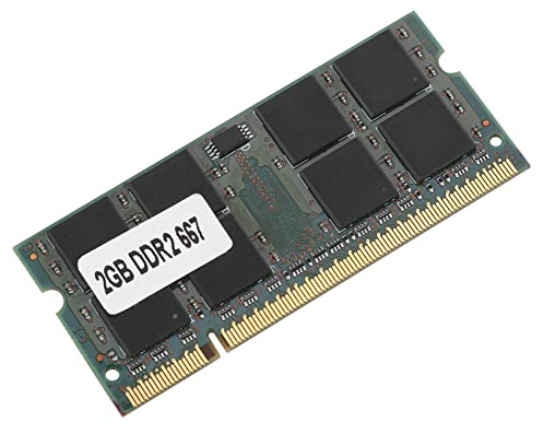 Generic DDR2 PC2-5300 2GB 667MHz RAM Affidabile per Notebook per Scheda Madre 200Pin Design Durevole