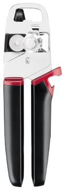Tefal Ingenio+ - Abrelatas resistente apto para lavavajillas | K42743 - Abrelatas manuales para conservas