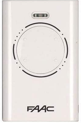 FAAC XT4 868 SLH LR bianco. 4 canali. Telecomando originale!!!