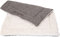 TrendPet Heaven 4cm gefütterte Wendedecke, Hundedecke, Liegedecke für Hunde und Katzen, beige