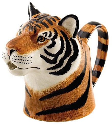 Kleiner Tiger-Krug von Quail Ceramics