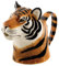 Kleiner Tiger-Krug von Quail Ceramics